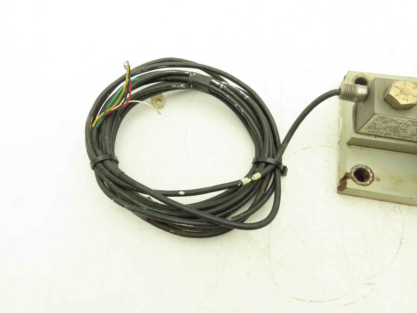 Mettler Toledo 745 Weigh Scale Load Cell Sensor 2500 Lb with Flexmount