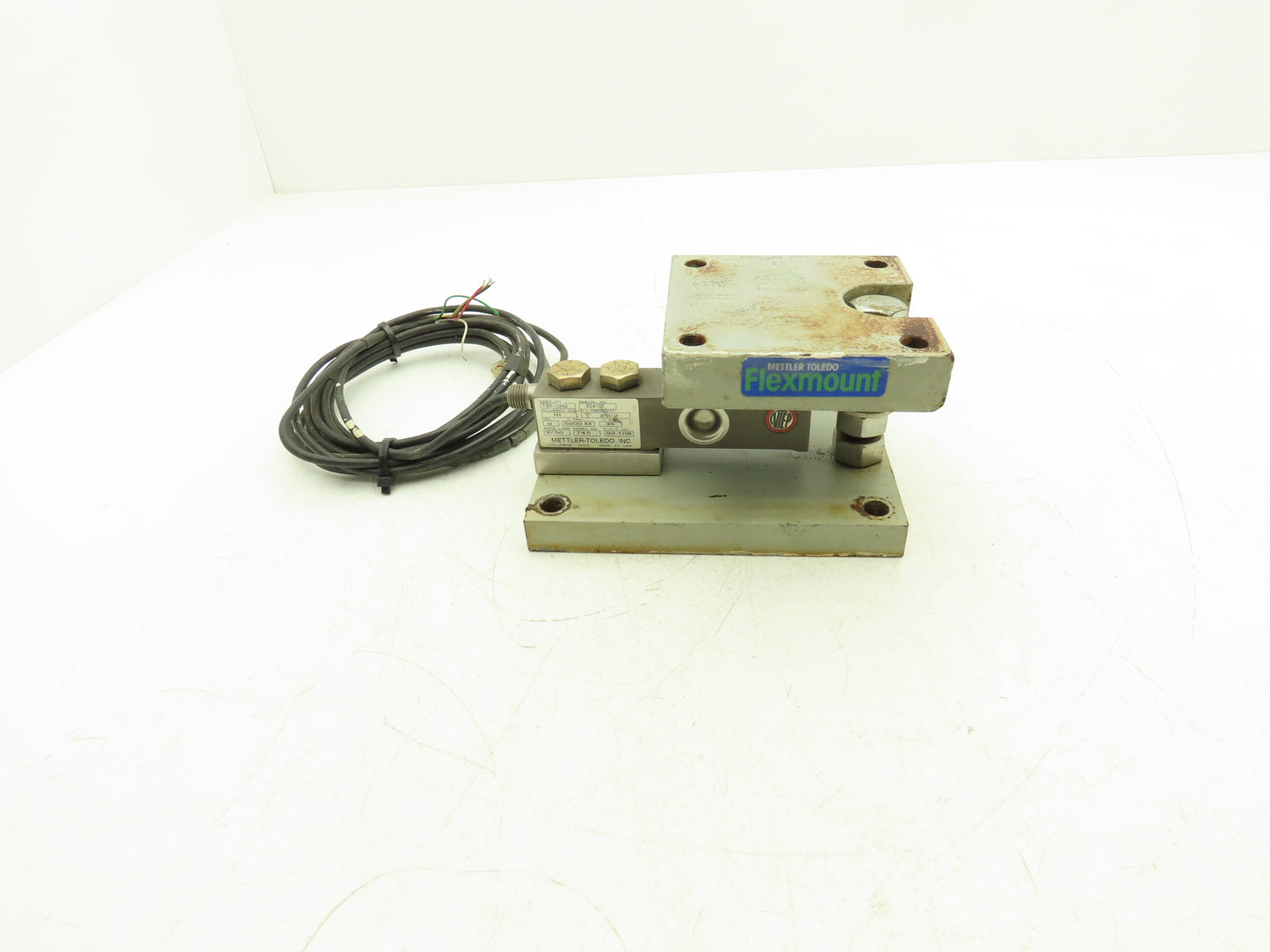 Mettler Toledo 745 Weigh Scale Load Cell Sensor 2500 Lb with Flexmount