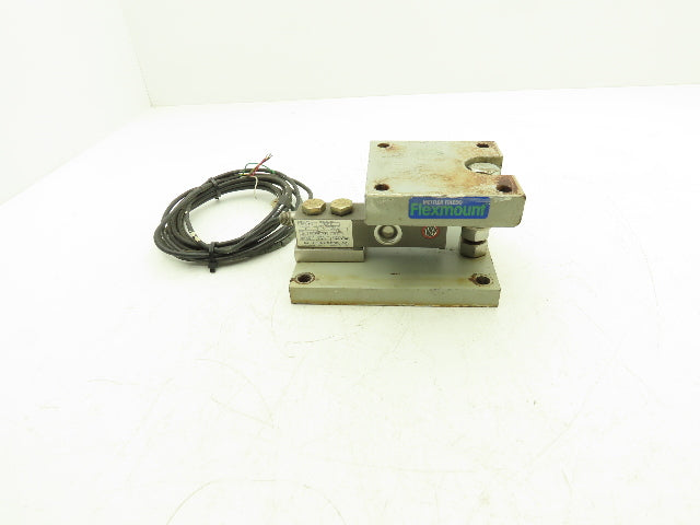 Mettler Toledo 745 Weigh Scale Load Cell Sensor 2500 Lb with Flexmount