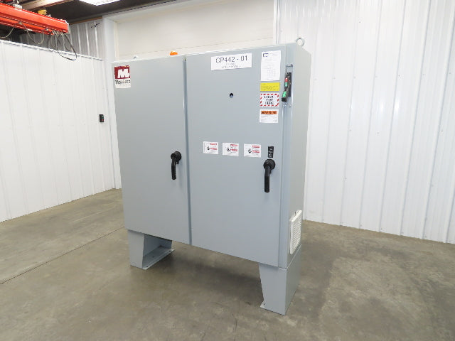 Hoffman A60X6118LPFTC Electrical Enclosure 60x61x18" Dual Door Control Box