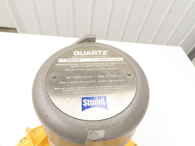 Kinetrol GU99NU Pneumatic Valve Actuator Quarter Turn 1-1/8" Square Shaft 100psi