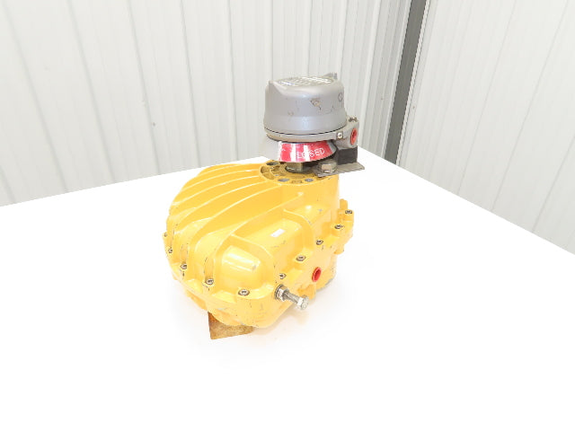 Kinetrol GU99NU Pneumatic Valve Actuator Quarter Turn 1-1/8" Square Shaft 100psi