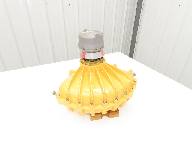 Kinetrol GU99NU Pneumatic Valve Actuator Quarter Turn 1-1/8" Square Shaft 100psi