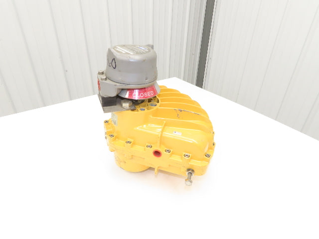Kinetrol GU99NU Pneumatic Valve Actuator Quarter Turn 1-1/8" Square Shaft 100psi