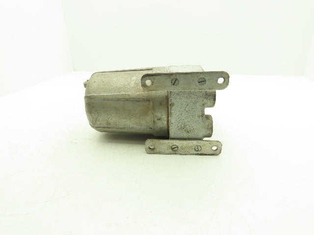 Furnas EKT4 Reversing Manual Drum Switch 3-Pole Reverse/Off/Forward 1" NPT