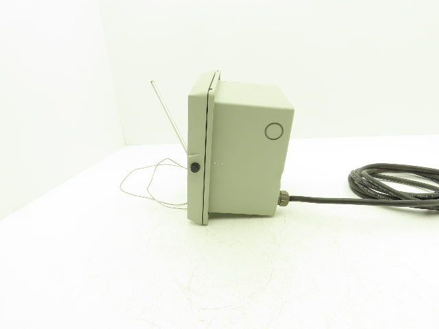 United Electric UE 650 UE 800 Indicating Temperature Chart Recorder with Probe