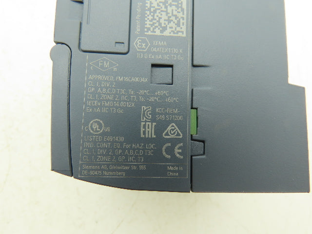 Siemens 6ES7 223-1BL32-0XB0 S7-1200 Digital Input/Output Module