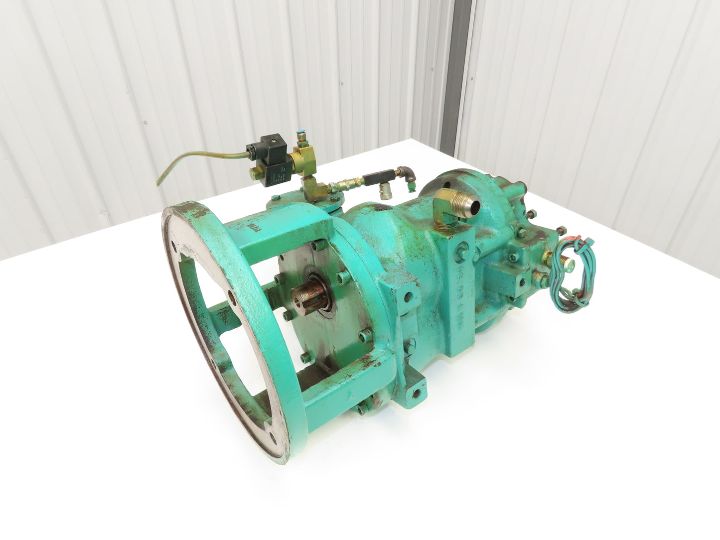 Palatek Sullivan 03722 C 108 30DA Rotary Screw Air Compressor Air End