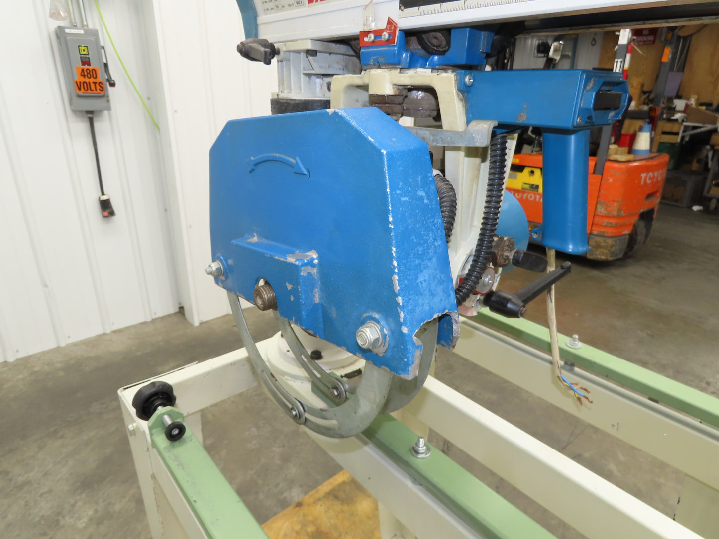 Omga RN 450 FM US Radial Arm Saw 12" Blade 4Hp Motor 18" 450mm Rip 230/460V 3Ph