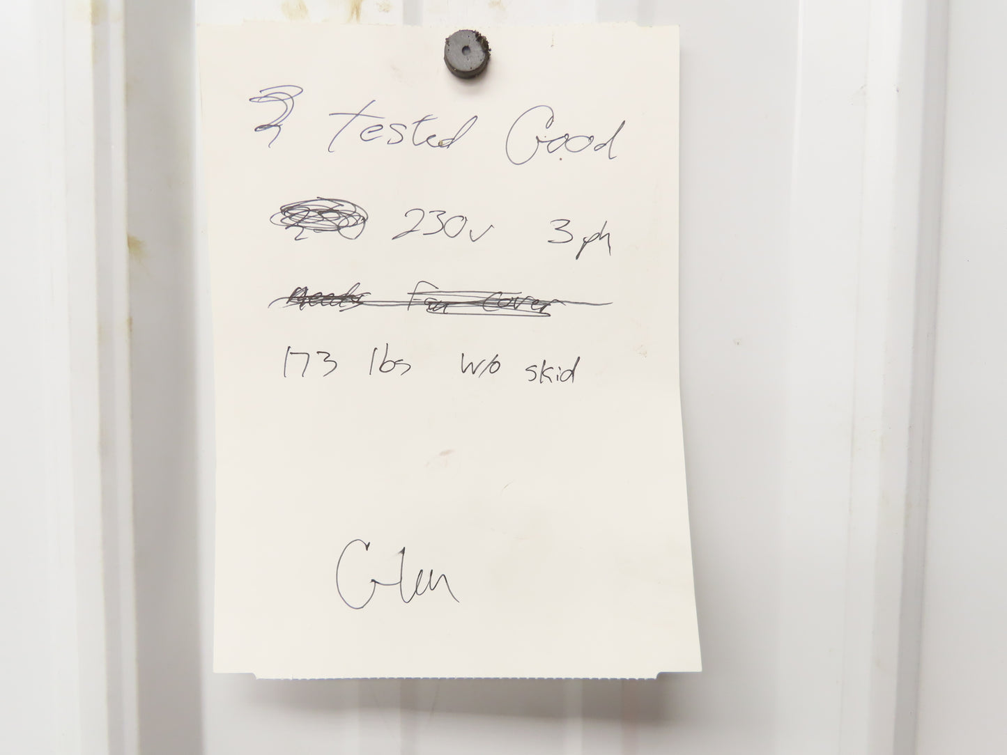 Omga RN 450 FM US Radial Arm Saw 12" Blade 4Hp Motor 18" 450mm Rip 230/460V 3Ph