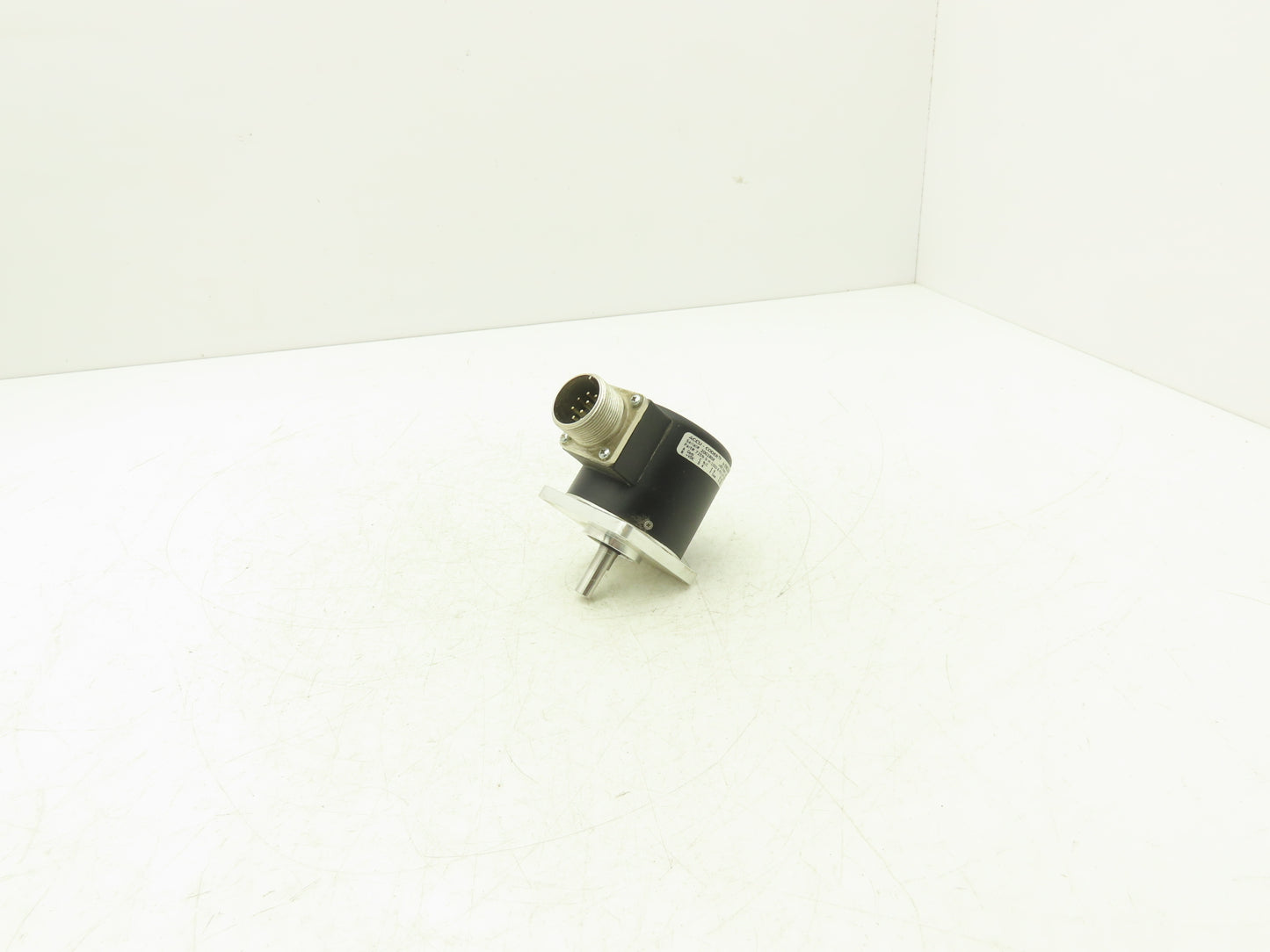 Encoder Products 725N-S-H-1000 Accu-Coder Rotary Encoder 3/8" Shaft 1000 PPR