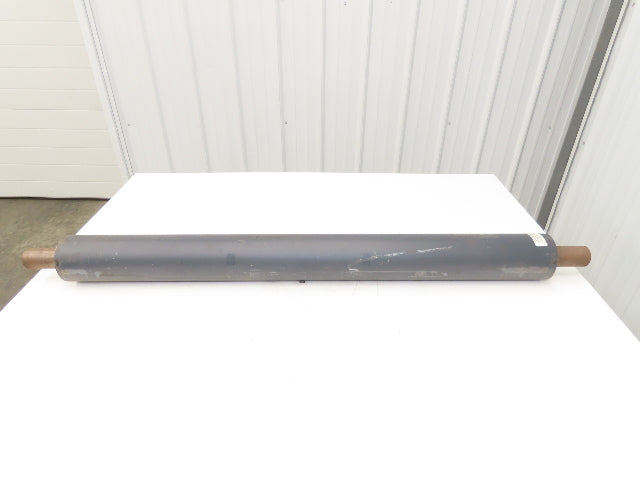 4"Dia x 41" Flat Pulley for Belt Conveyor 1-13/16" Welded Shaft XPU0441WELDIN