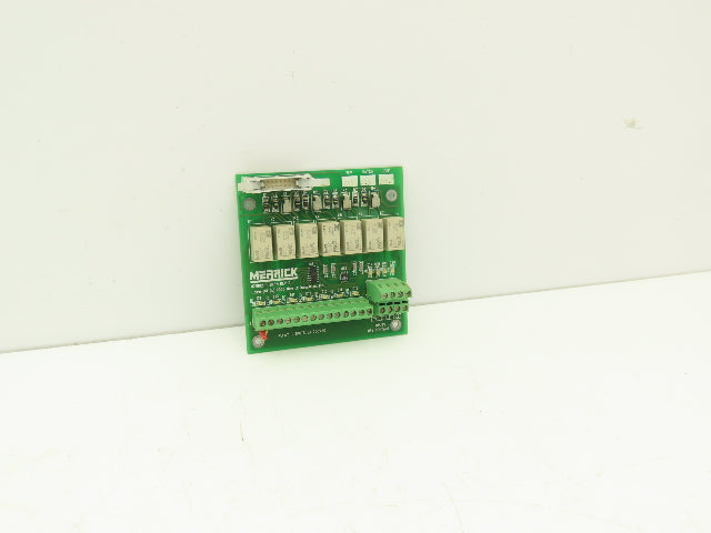 Merrick M21882-1 PCB Control Relay Output Printed Circuit Board Rev 0