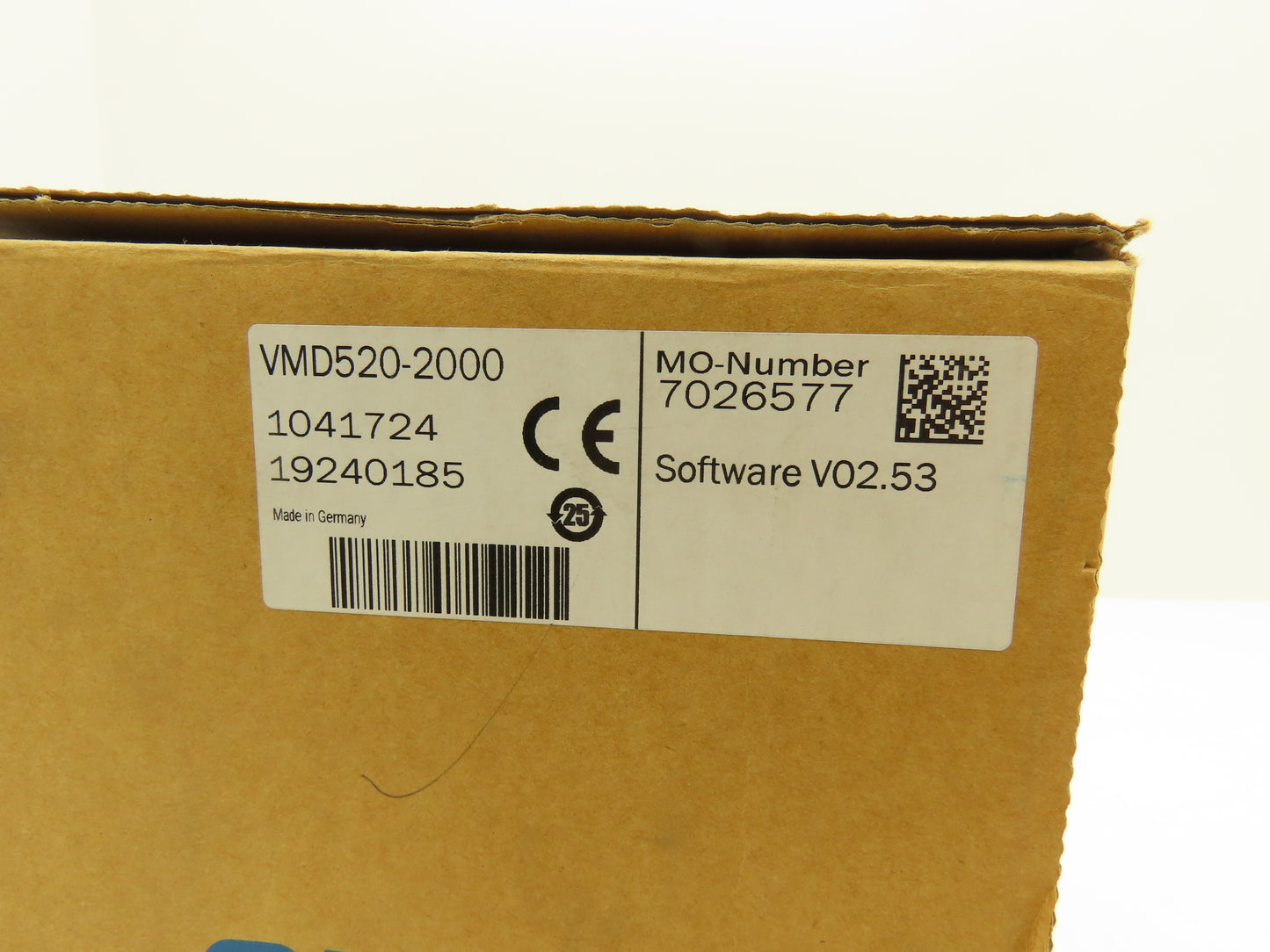 Sick VMD520-2000 Volume Measurement Device for Track and Trace System VMS520