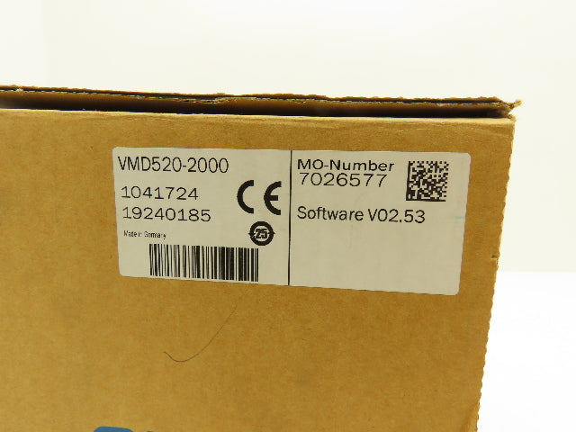 Sick VMD520-2000 Volume Measurement Device for Track and Trace System VMS520