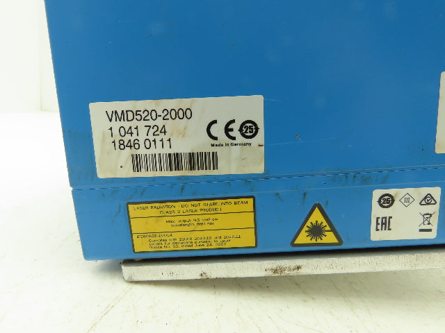 Sick VMD520-2000 Volume Measurement Device for Track and Trace System VMS520