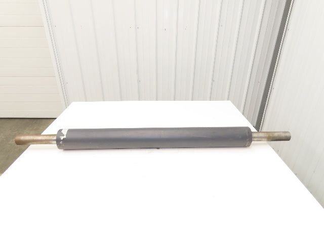 4"Dia x 37" Flat Pulley for Belt Conveyor 1-15/16" Shaft SDS Bushing XPU0437SDS