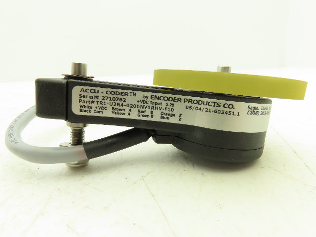 Encoder Products TR1-U2R4-0200NV1RHV-F10 Accu-Coder Encoder 8" Lead
