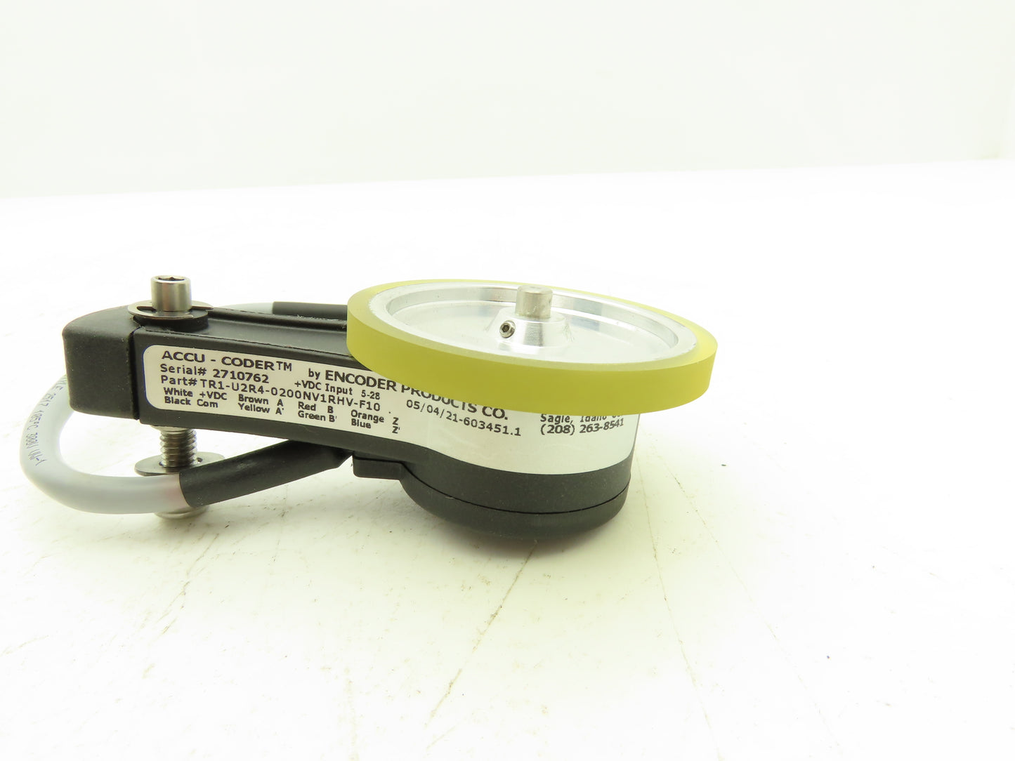 Encoder Products TR1-U2R4-0200NV1RHV-F10 Accu-Coder Encoder 8" Lead