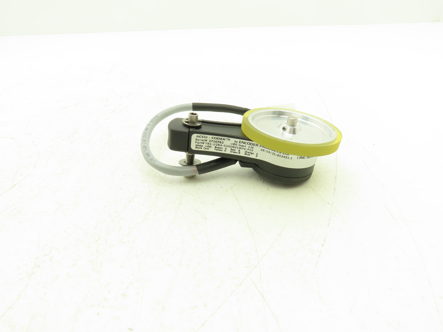 Encoder Products TR1-U2R4-0200NV1RHV-F10 Accu-Coder Encoder 8" Lead
