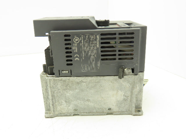 Mitsubishi FR-E740-060-NA E700 VFD AC Inverter 3HP 480VAC 6A 3PH