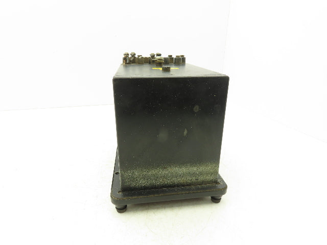 General Electric 12PJC11AV1A Overcurrent Time Delay Relay 1.5 Amp
