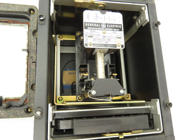 General Electric 12PJC11AV1A Overcurrent Time Delay Relay 1.5 Amp
