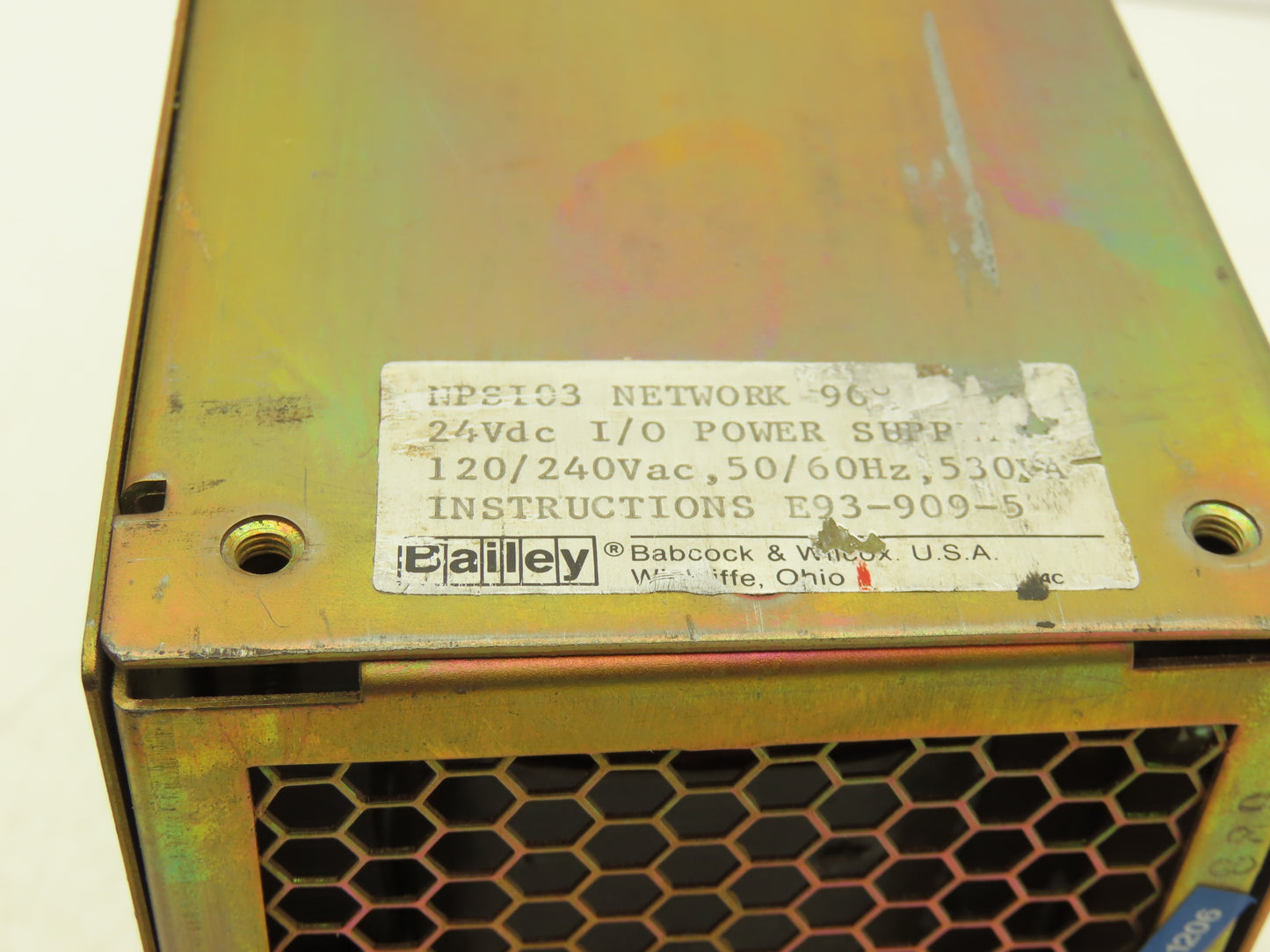 Acme Electric 1947316A024 PLC Power Supply Module 120V Input 240VAC Rev E