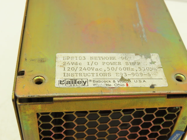 Acme Electric 1947316A024 PLC Power Supply Module 120V Input 240VAC Rev E