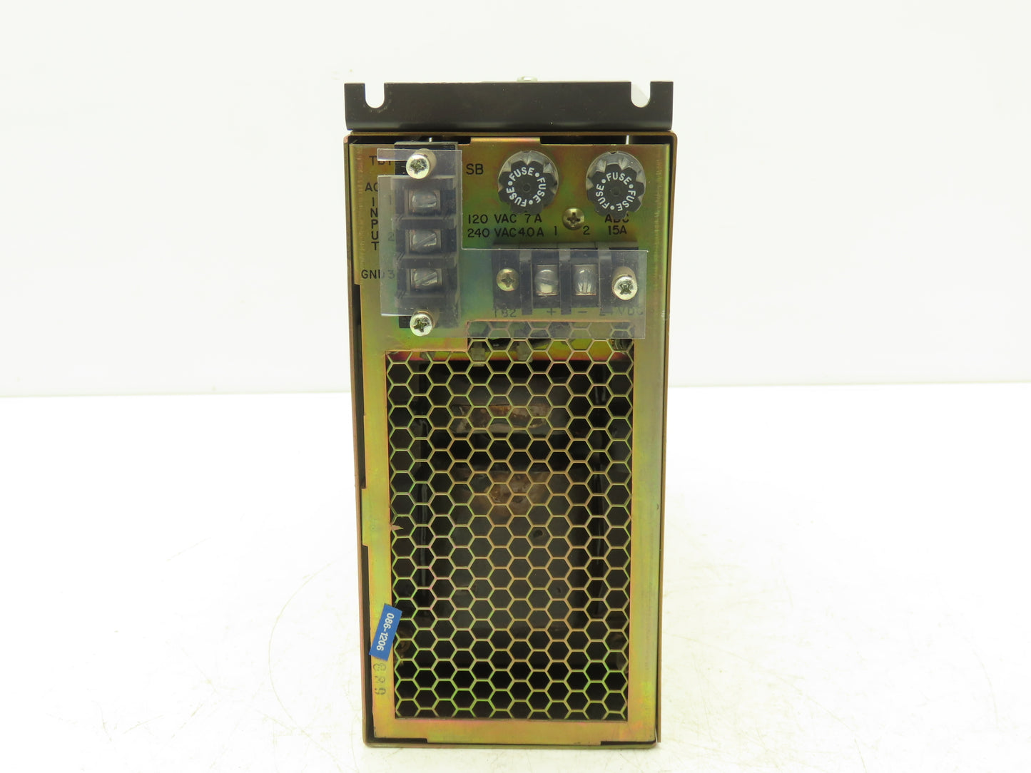 Acme Electric 1947316A024 PLC Power Supply Module 120V Input 240VAC Rev E