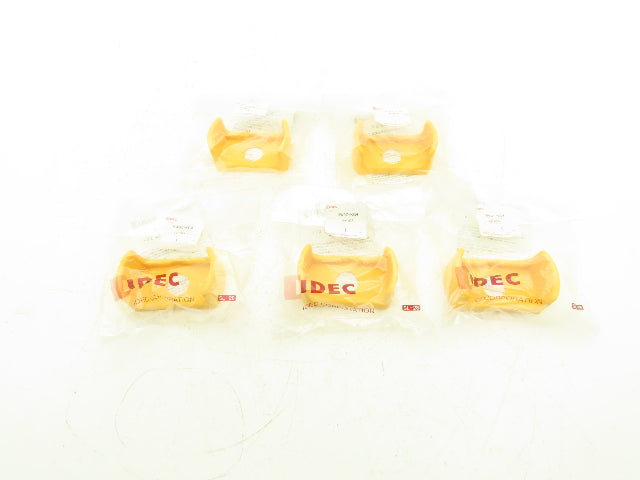 Idec HW9Z-KG4 22mm Shroud For E-Stop HW/XE 40mm Button Max Lot of 5
