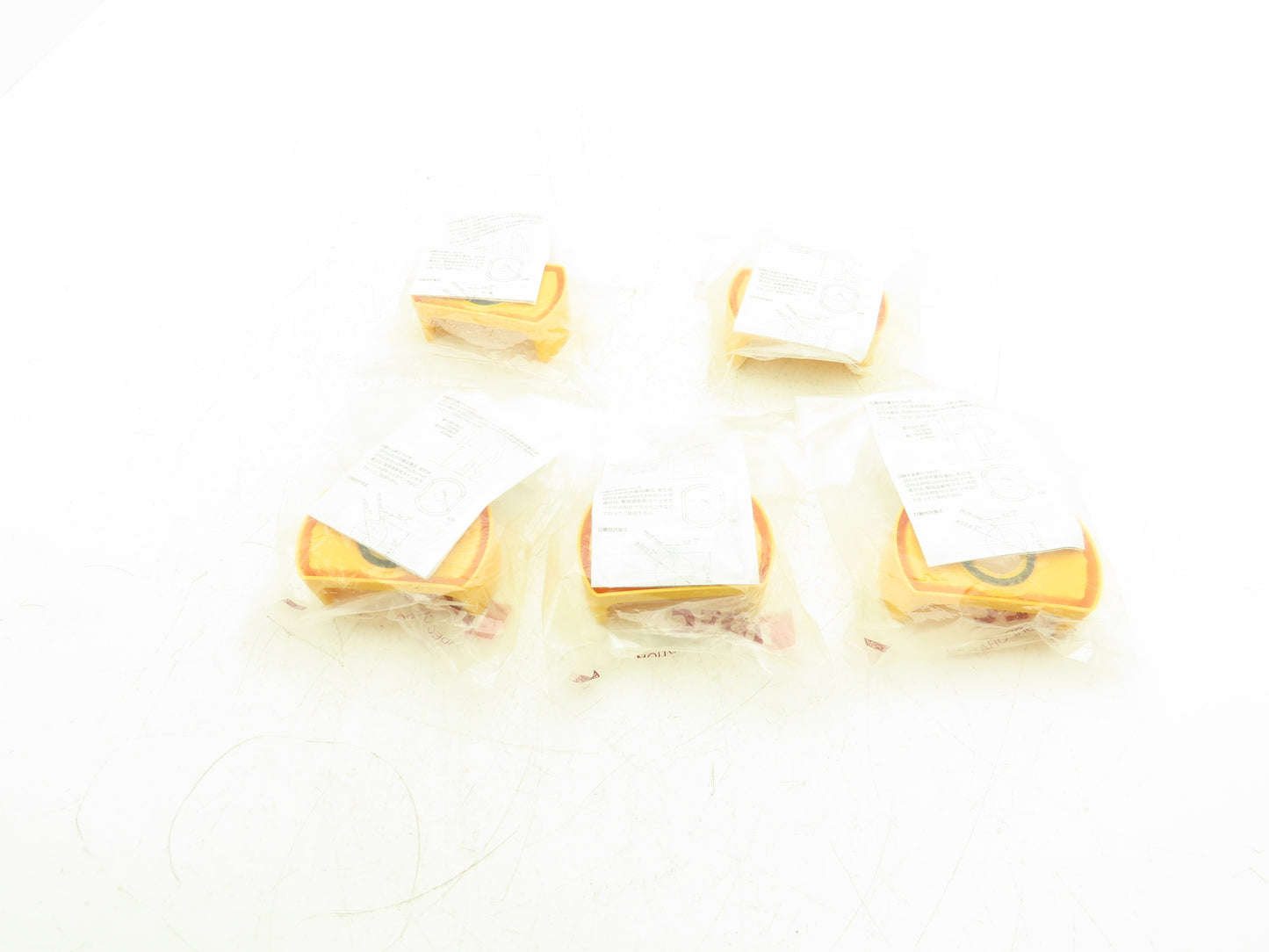 Idec HW9Z-KG4 22mm Shroud For E-Stop HW/XE 40mm Button Max Lot of 5