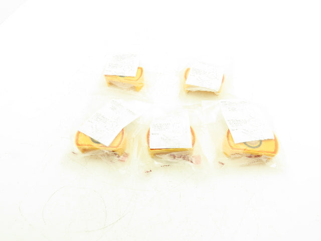 Idec HW9Z-KG4 22mm Shroud For E-Stop HW/XE 40mm Button Max Lot of 5