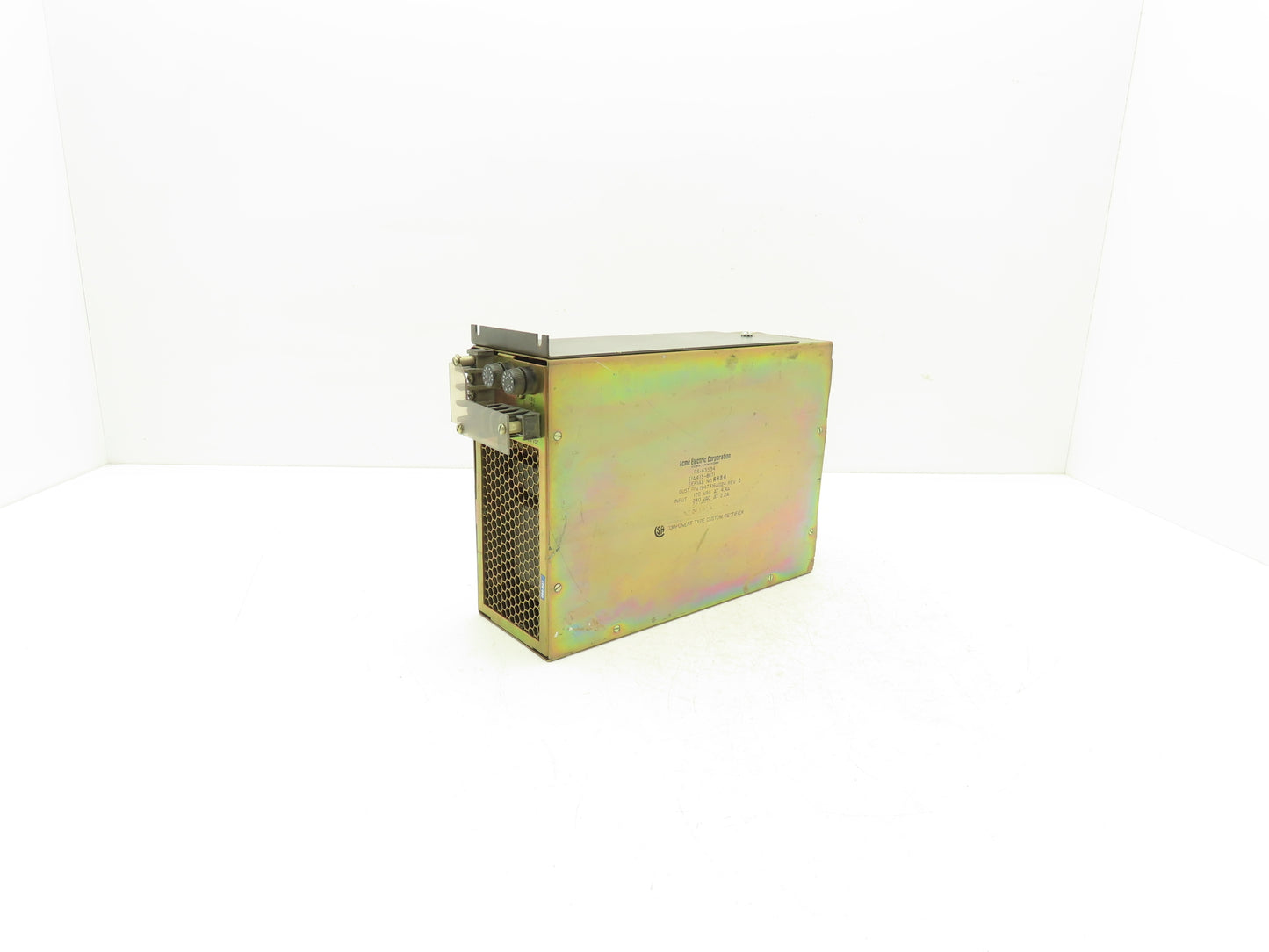 Acme Electric 1947316A024 PLC Power Supply Module 120V Input 240VAC Rev D