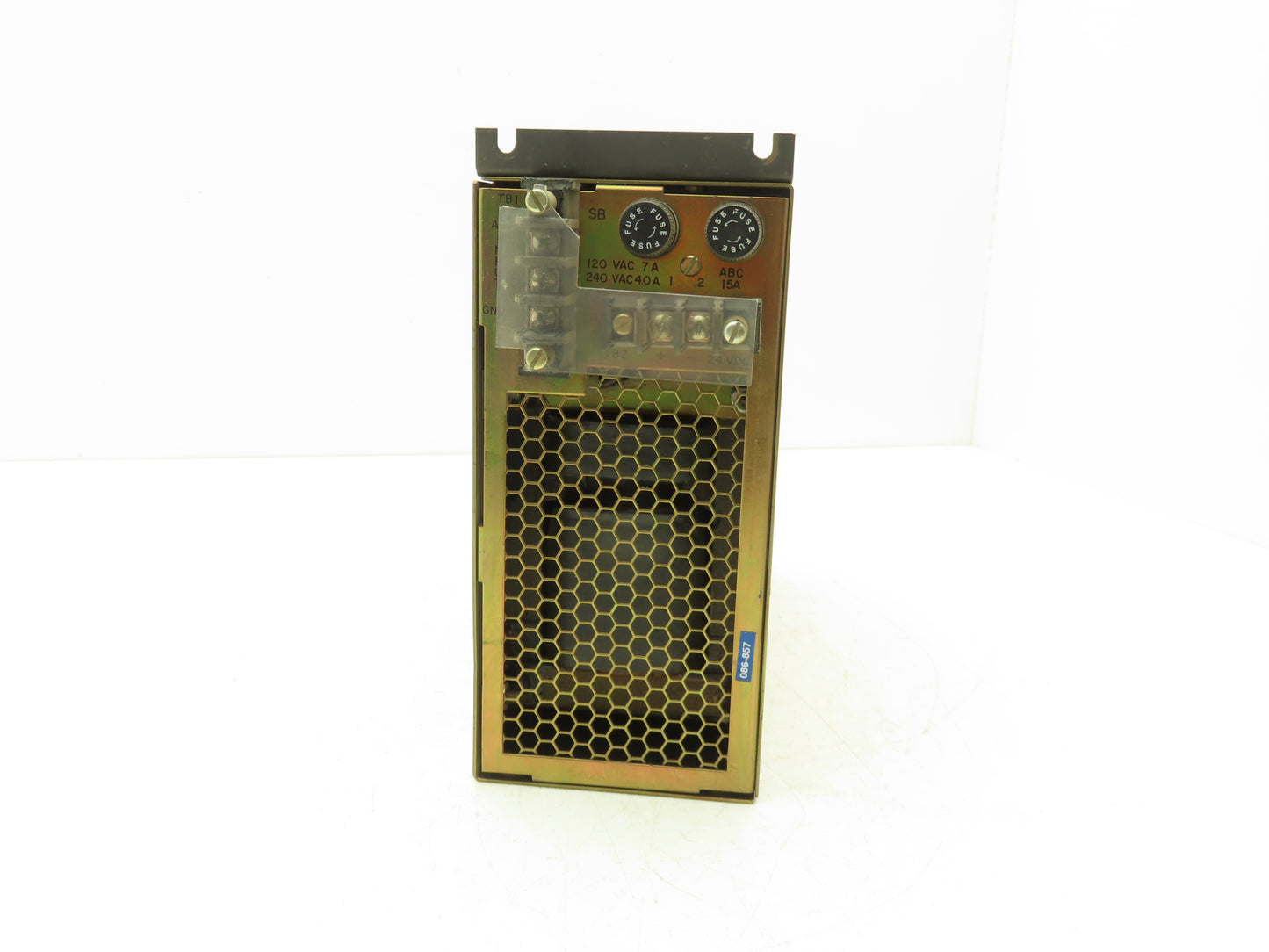 Acme Electric 1947316A024 PLC Power Supply Module 120V Input 240VAC Rev D