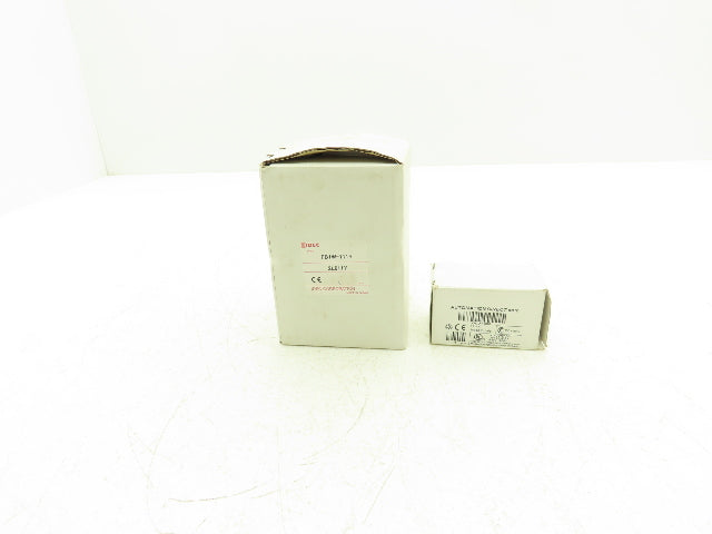 Idec GCX1300 Single Hole Pushbutton Box with 2-Position Switch/NO Contact Block
