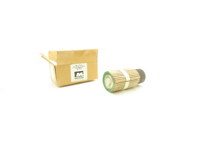 Mantissa 000-127-31 4" Drive Roller Pulley for Belt Conveyor Green Poly