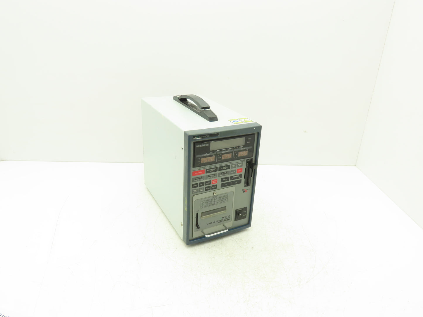 Miyachi MM-326B-06-03 Welding Power Supply Weld Monitor Checker & Welcard
