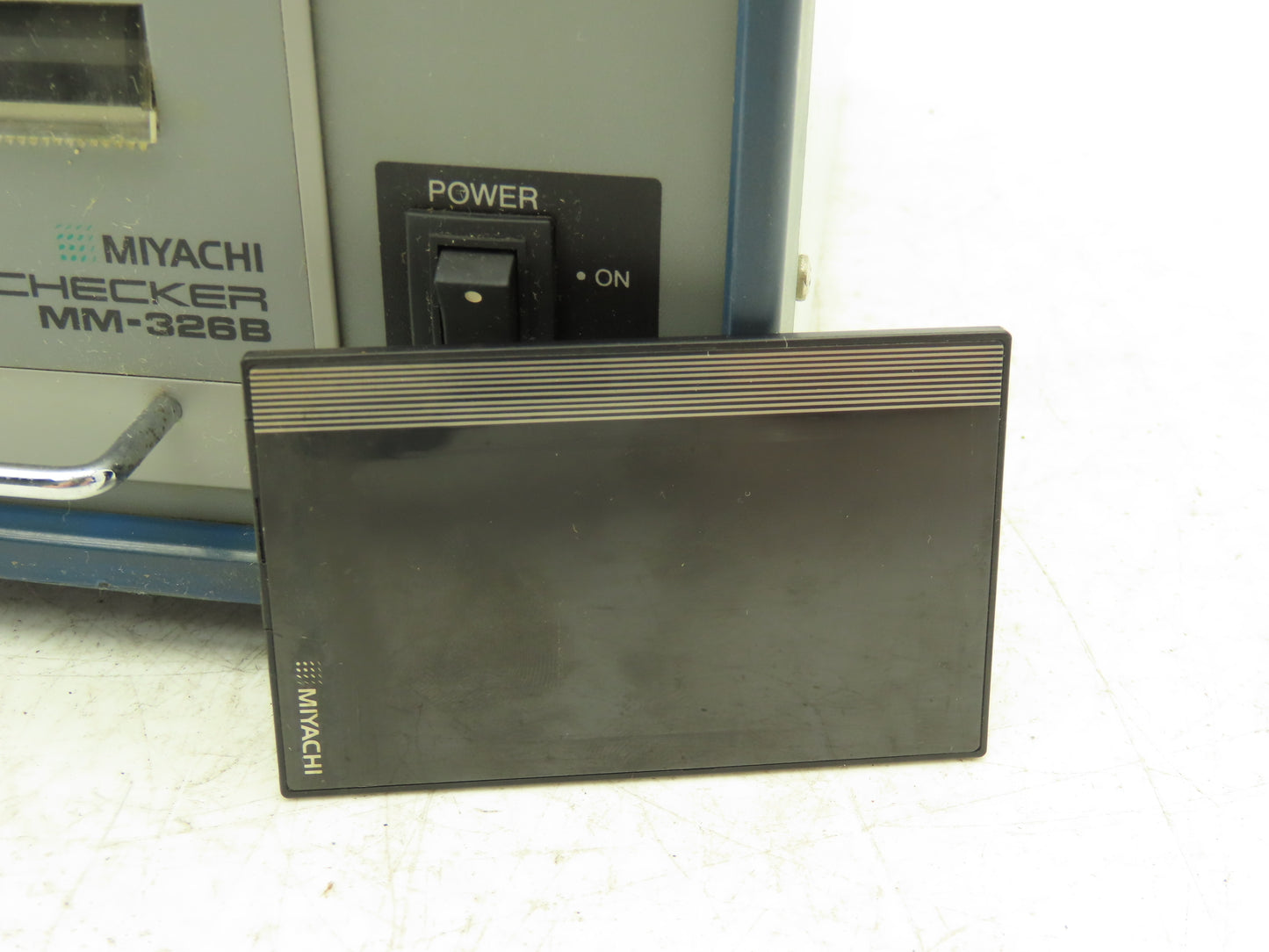 Miyachi MM-326B-06-03 Welding Power Supply Weld Monitor Checker & Welcard