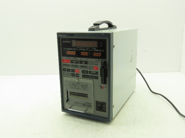 Miyachi MM-326B-06-03 Welding Power Supply Weld Monitor Checker & Welcard