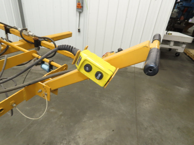 Caldwell Model U QUAD Vacuum Lifter Upender 4x8' Material Handling 120V 440lbs