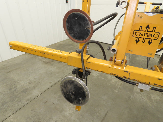 Caldwell Model U QUAD Vacuum Lifter Upender 4x8' Material Handling 120V 440lbs