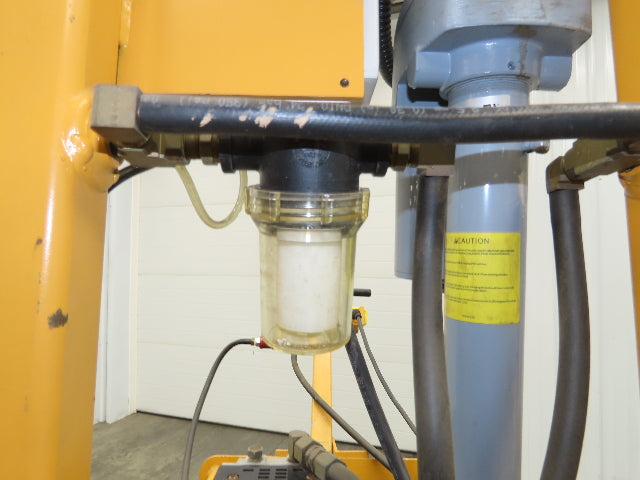 Caldwell Model U QUAD Vacuum Lifter Upender 4x8' Material Handling 120V 440lbs