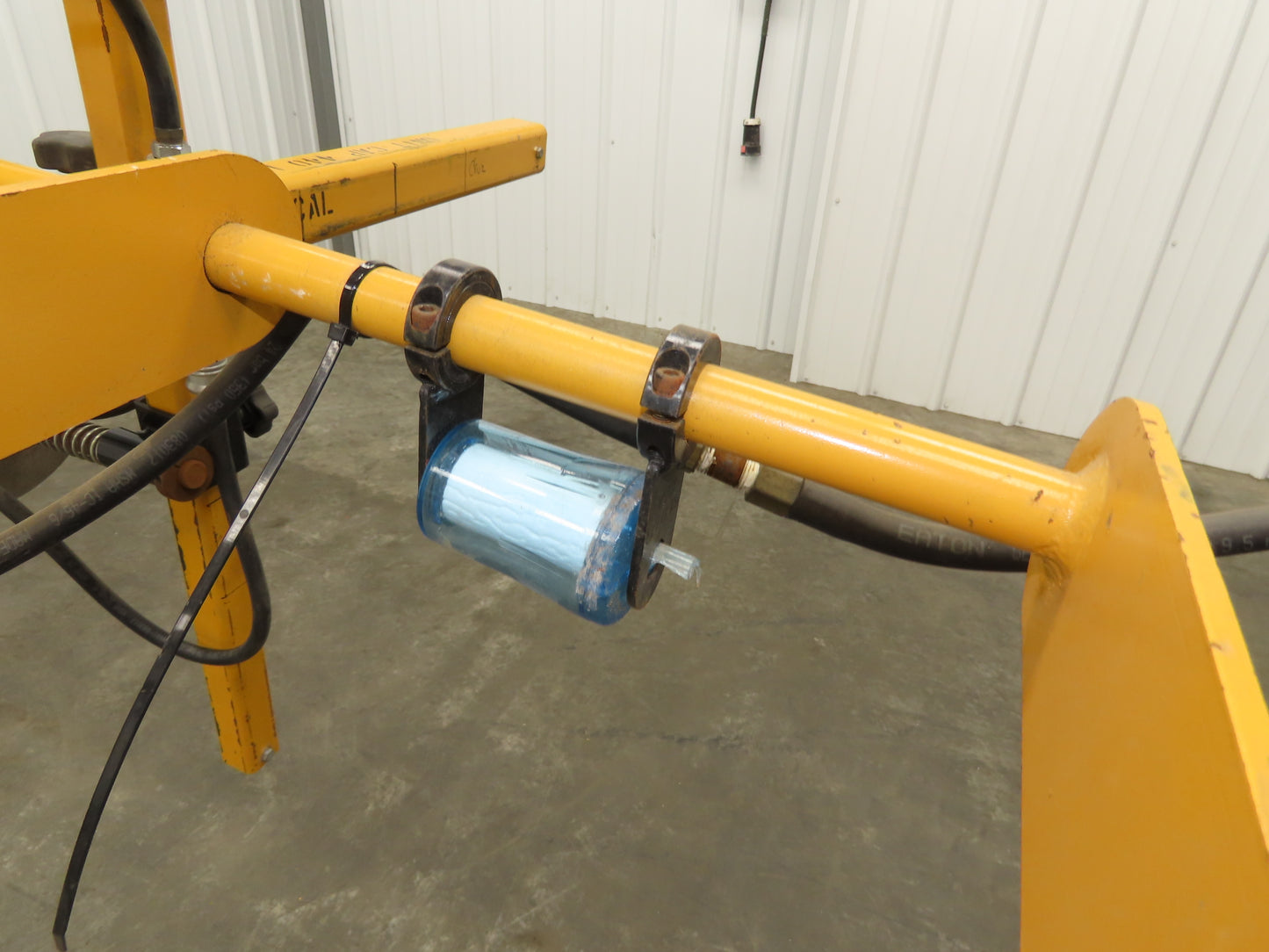 Caldwell Model U QUAD Vacuum Lifter Upender 4x8' Material Handling 120V 440lbs