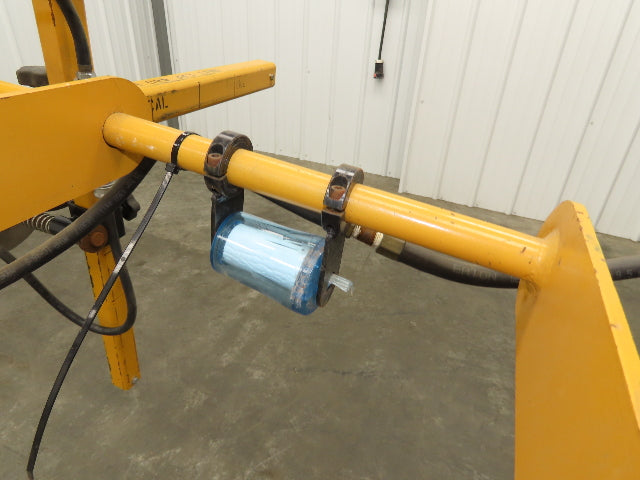 Caldwell Model U QUAD Vacuum Lifter Upender 4x8' Material Handling 120V 440lbs