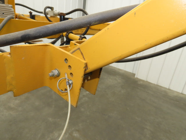 Caldwell Model U QUAD Vacuum Lifter Upender 4x8' Material Handling 120V 440lbs
