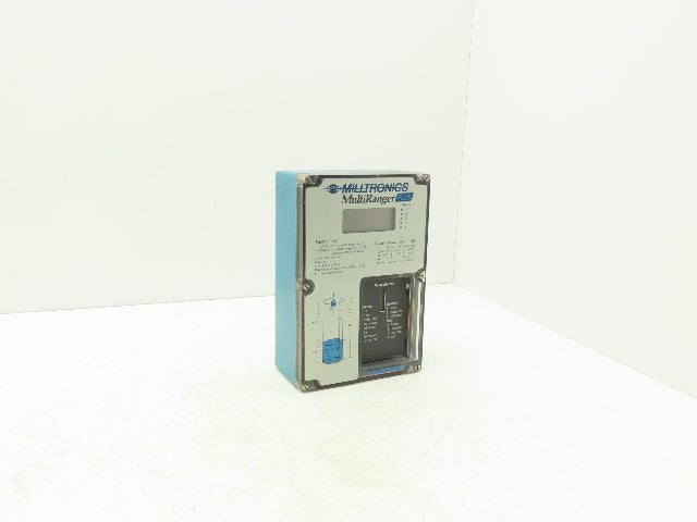 Millltronics 24751290 MultiRanger Plus Programmable 5Ch Relay Level Monitor