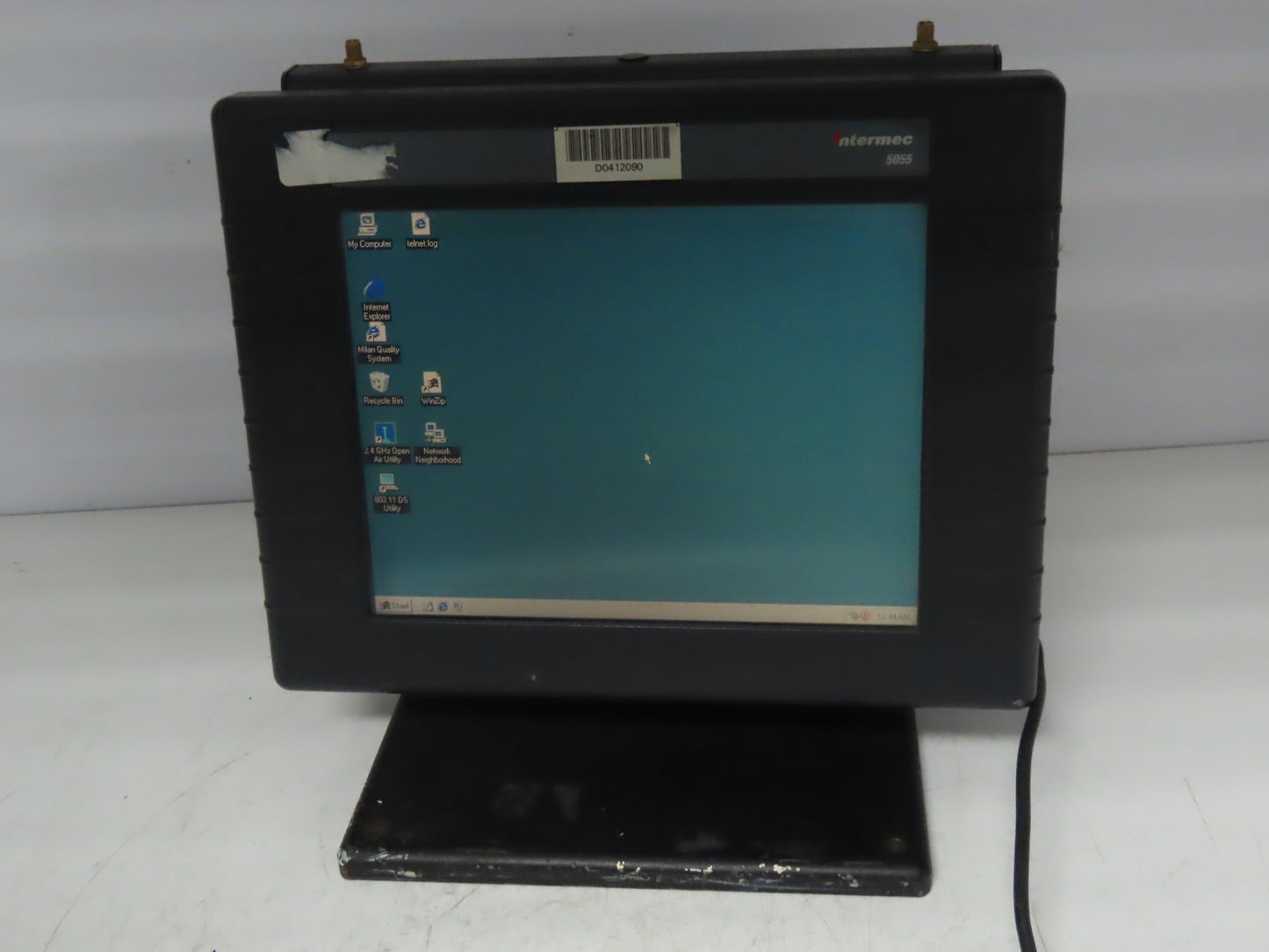 Intermec Technologies 5055 HMI Control Panel Touch Screen With Ram Mount Base