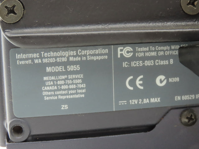 Intermec Technologies 5055 HMI Control Panel Touch Screen With Ram Mount Base