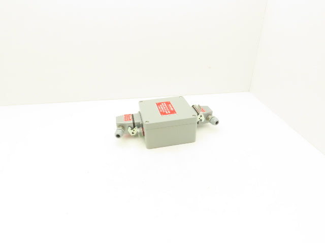 Hoffman CCA16169 Aluminum Enclosure Junction Box 160x160x90mm 16A 6-pin Plugs